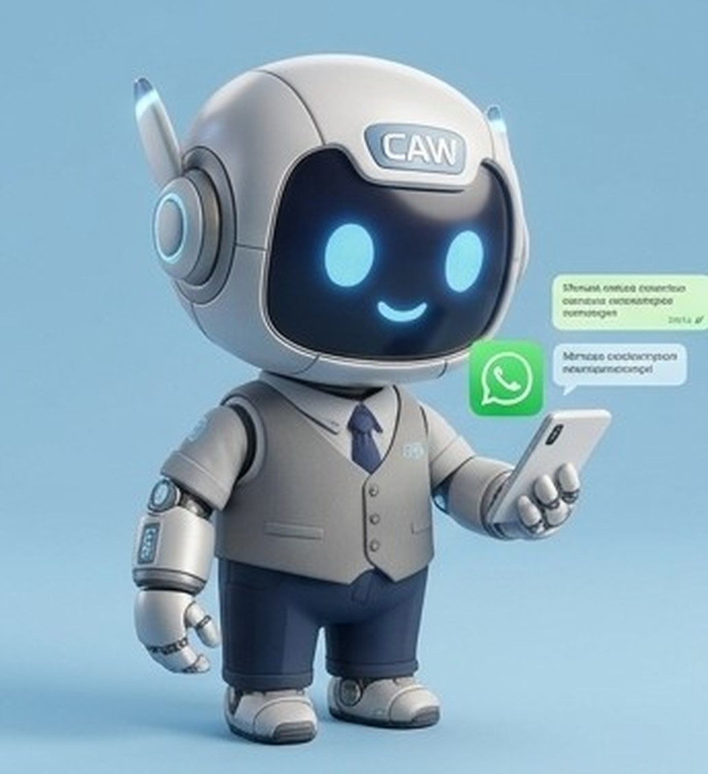 CAW com WhatsApp